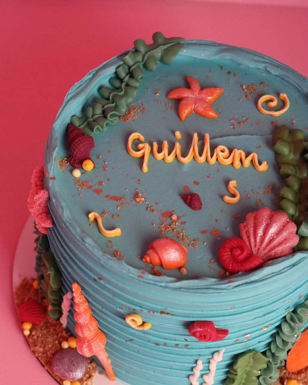 Under The Sea cake