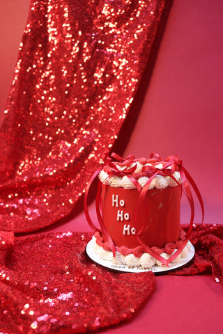 Ho Ho Ho | Christmas cake