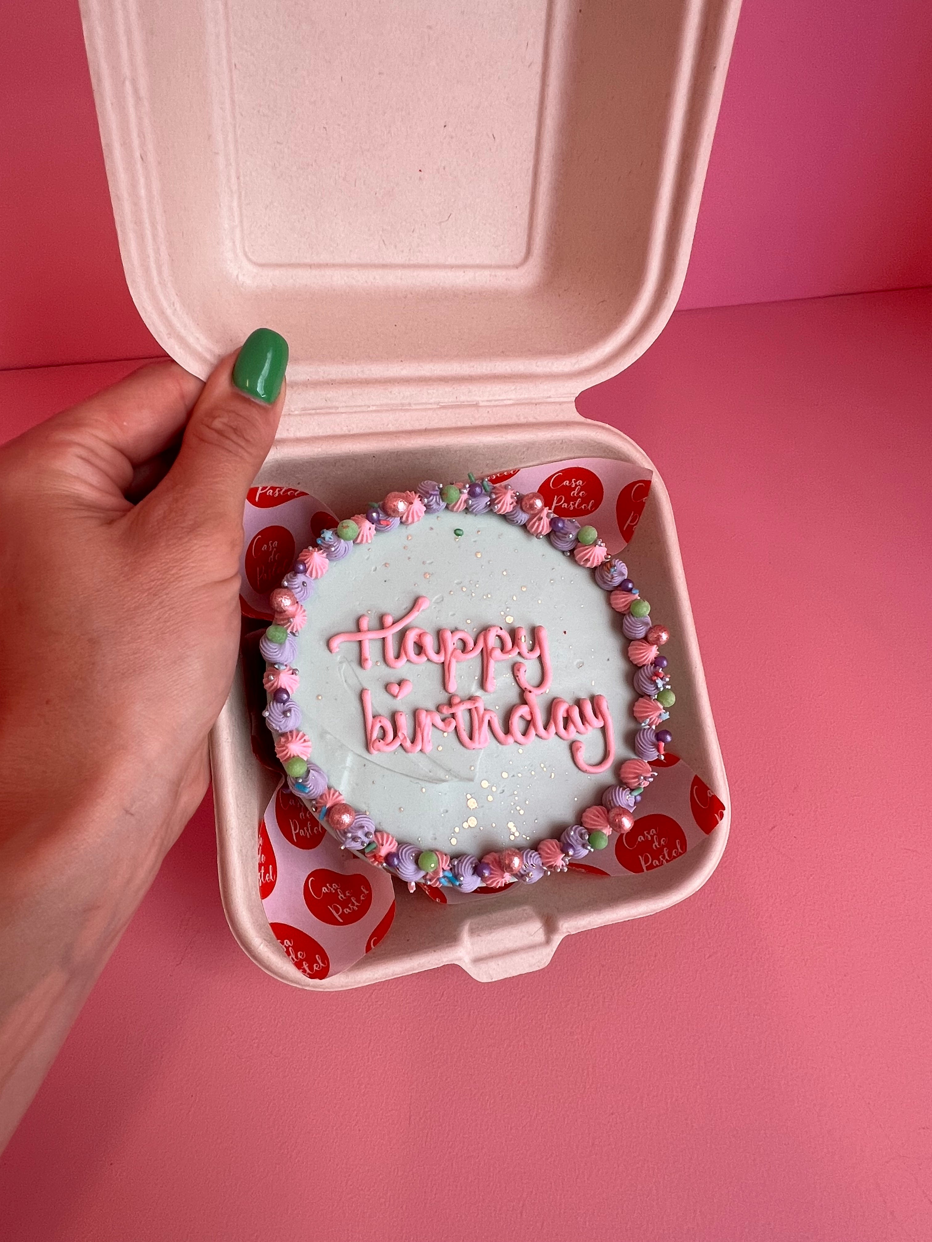 PITY PARTY CAKE