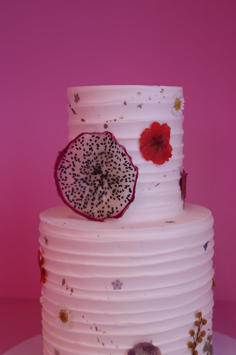 TWO TIER CAKE - three & two layer (20 PEOPLE)