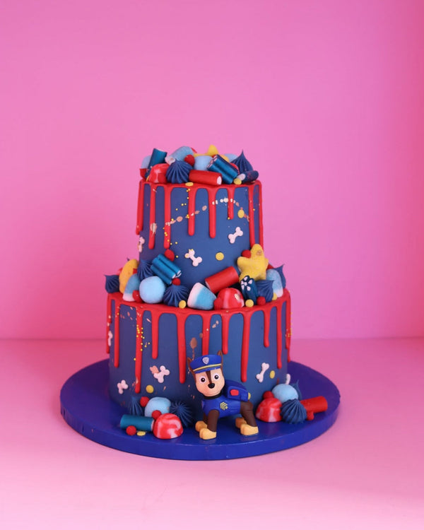Tarta de Paw Patrol