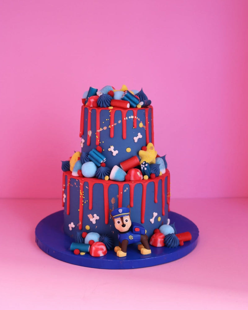 Tarta de Paw Patrol