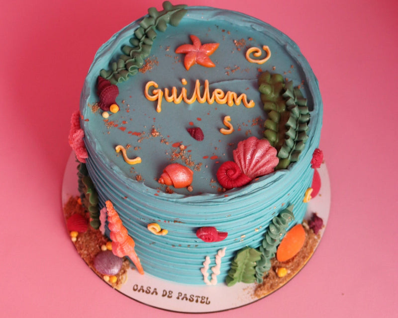 Under The Sea cake