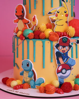 Pokemon cake