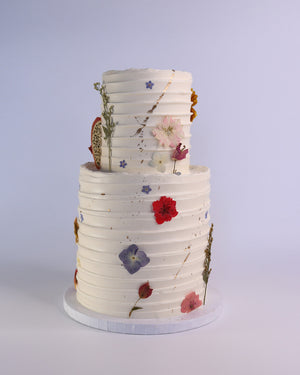 TWO TIER CAKE - three & two layer (20 PEOPLE)