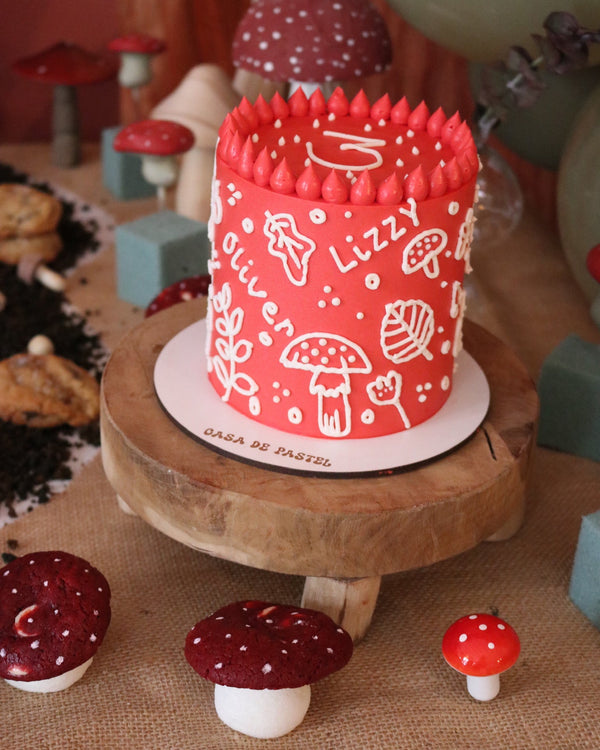 Tarta de cuento