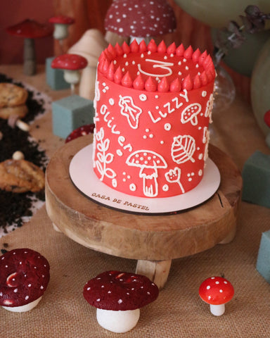 Storytelling cake