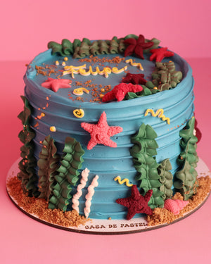 Under The Sea cake