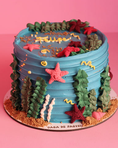 Under The Sea cake