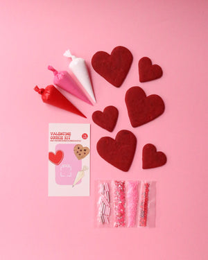 KIT PARA DECORAR GALLETAS PARA EL DÍA DE SAN VALENTÍN