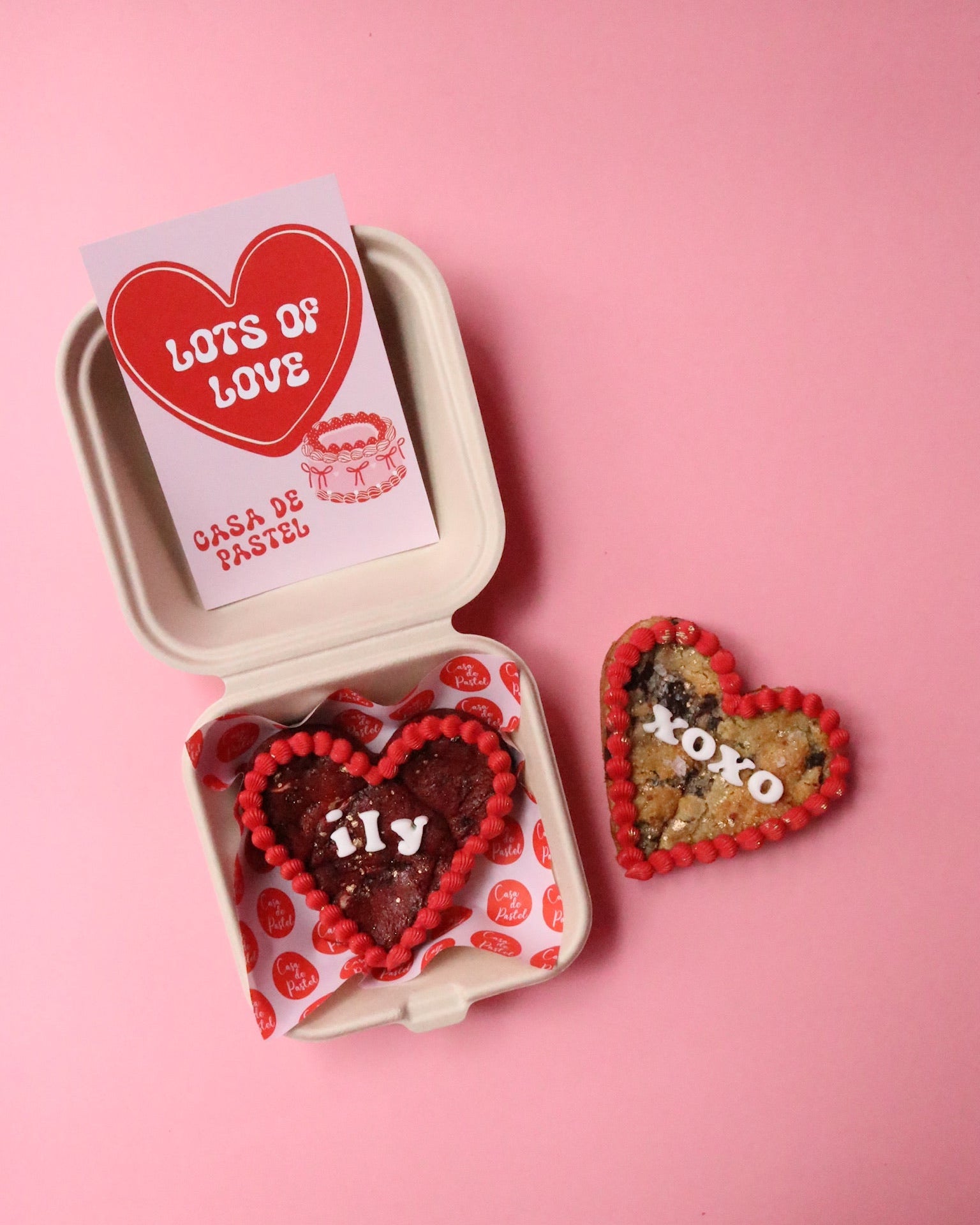 VALENTINES DAY COOKIE | RED VELVET WHITE CHOC