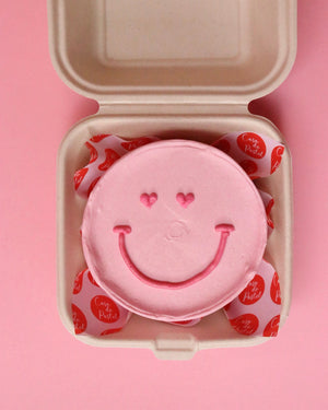 TORTA BENTO PARA EL DÍA DE SAN VALENTÍN | CORAZÓN SONRIENTE