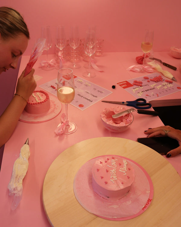 PRIVATE BENTO CAKE WORKSHOP