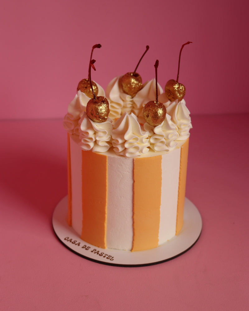 Striped Cake