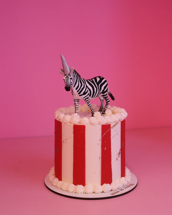 Tarta a rayas