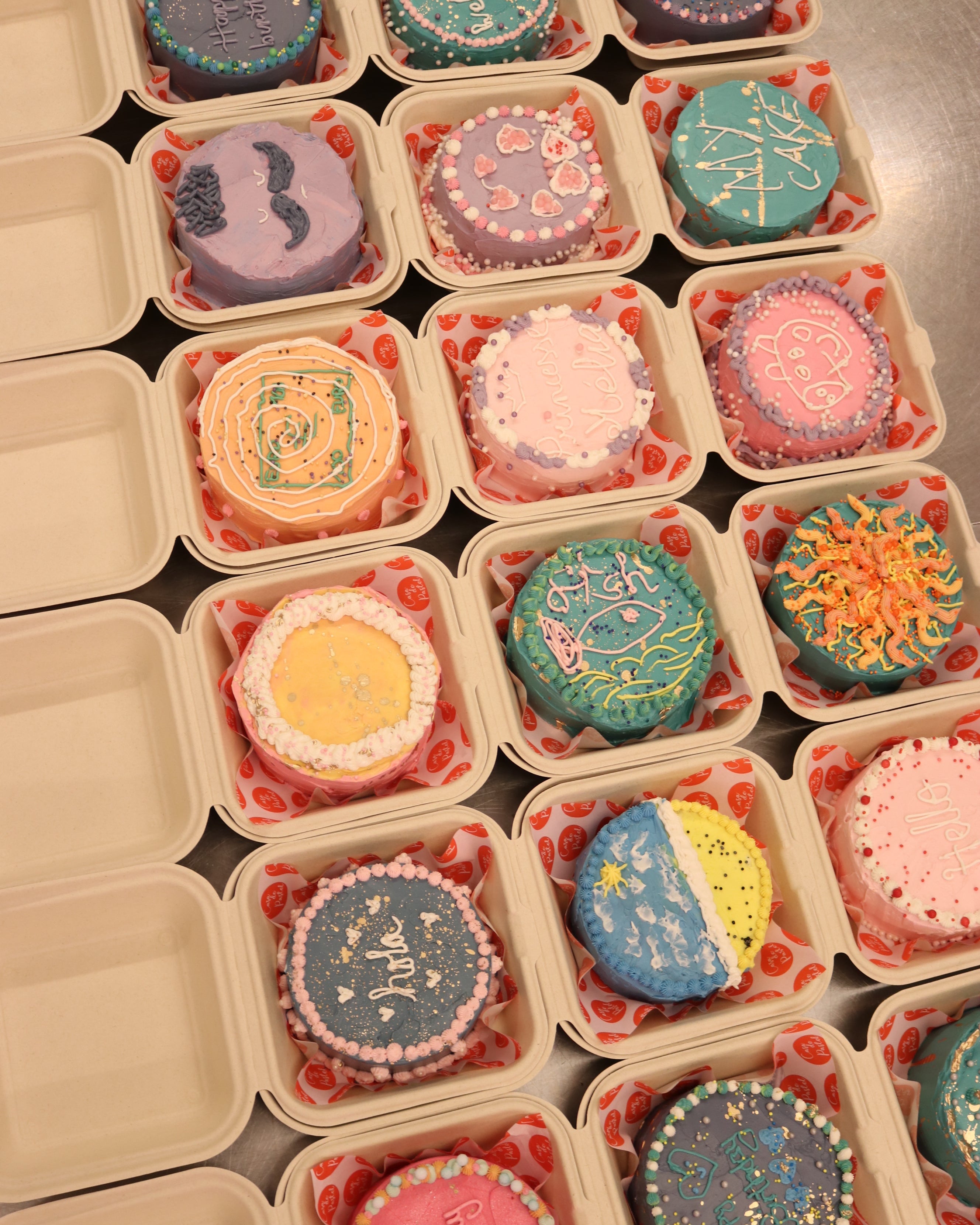 TEAM BUILDING BENTO CAKE WORKSHOP