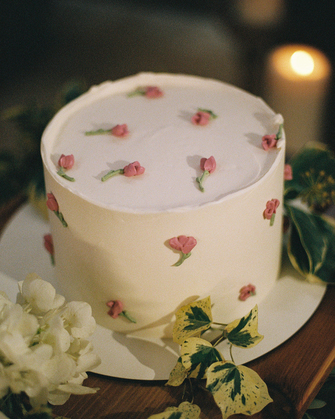 Floral cake