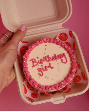 PITY PARTY CAKE