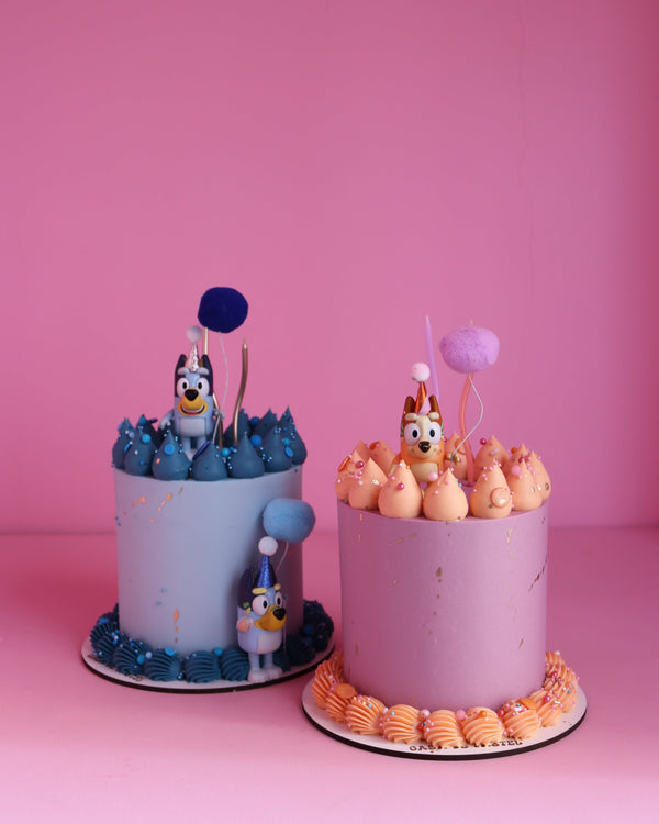 Tarta de Bluey