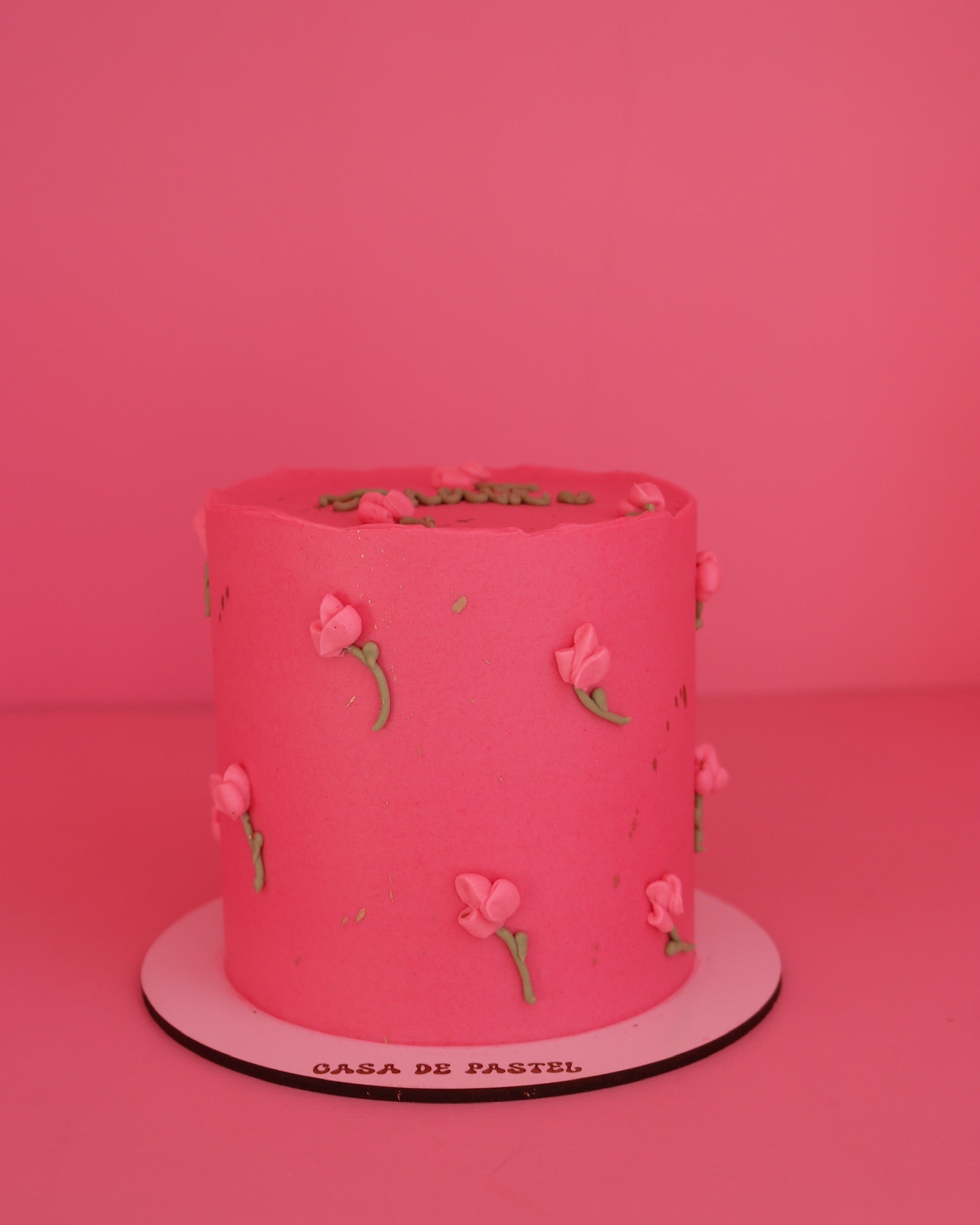 Floral cake