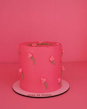 Floral cake