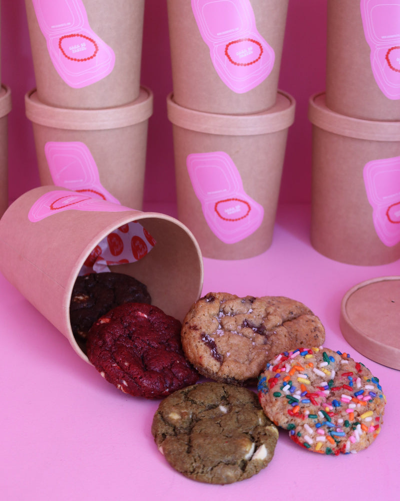 Cookie tub