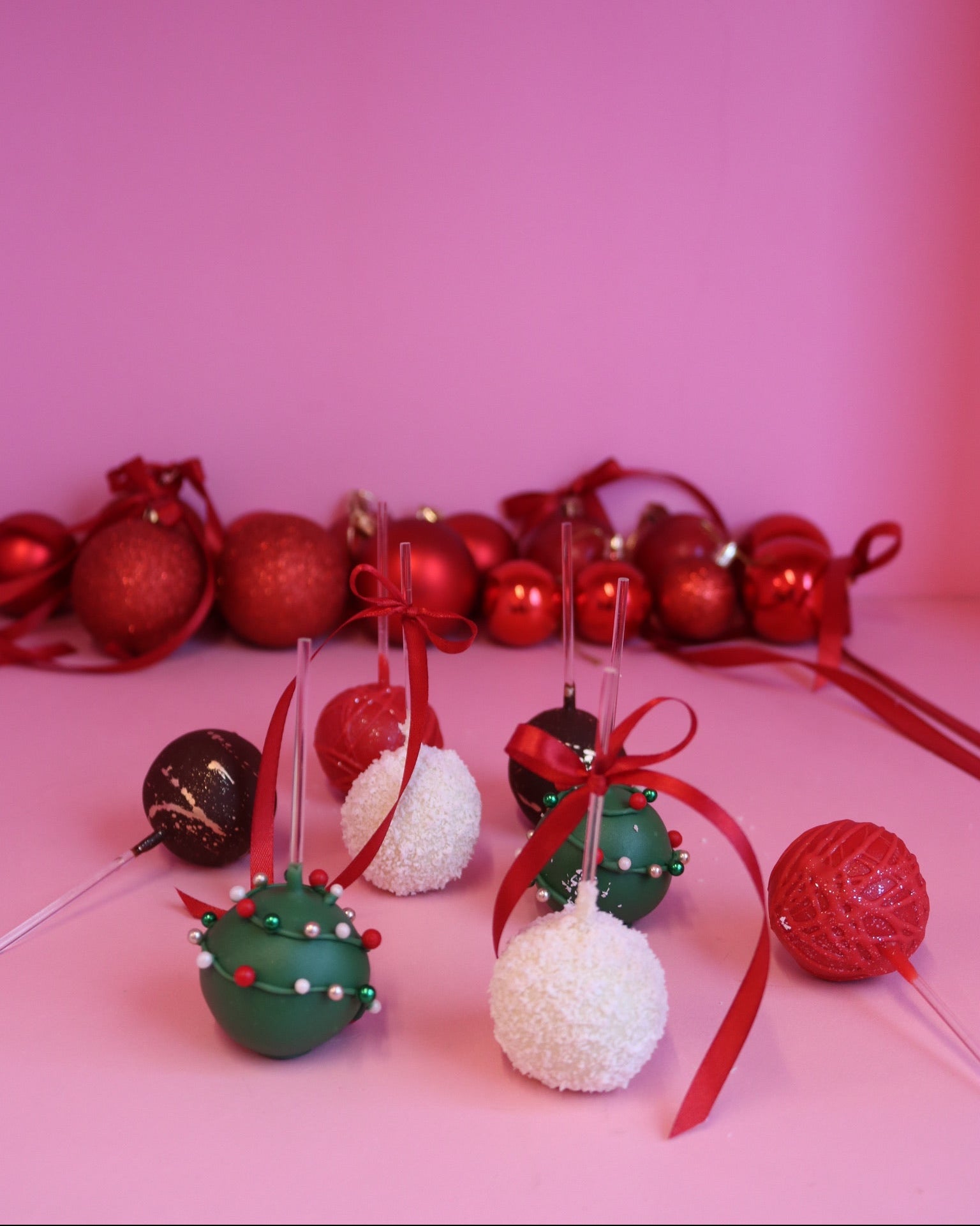 Christmas Cakepops