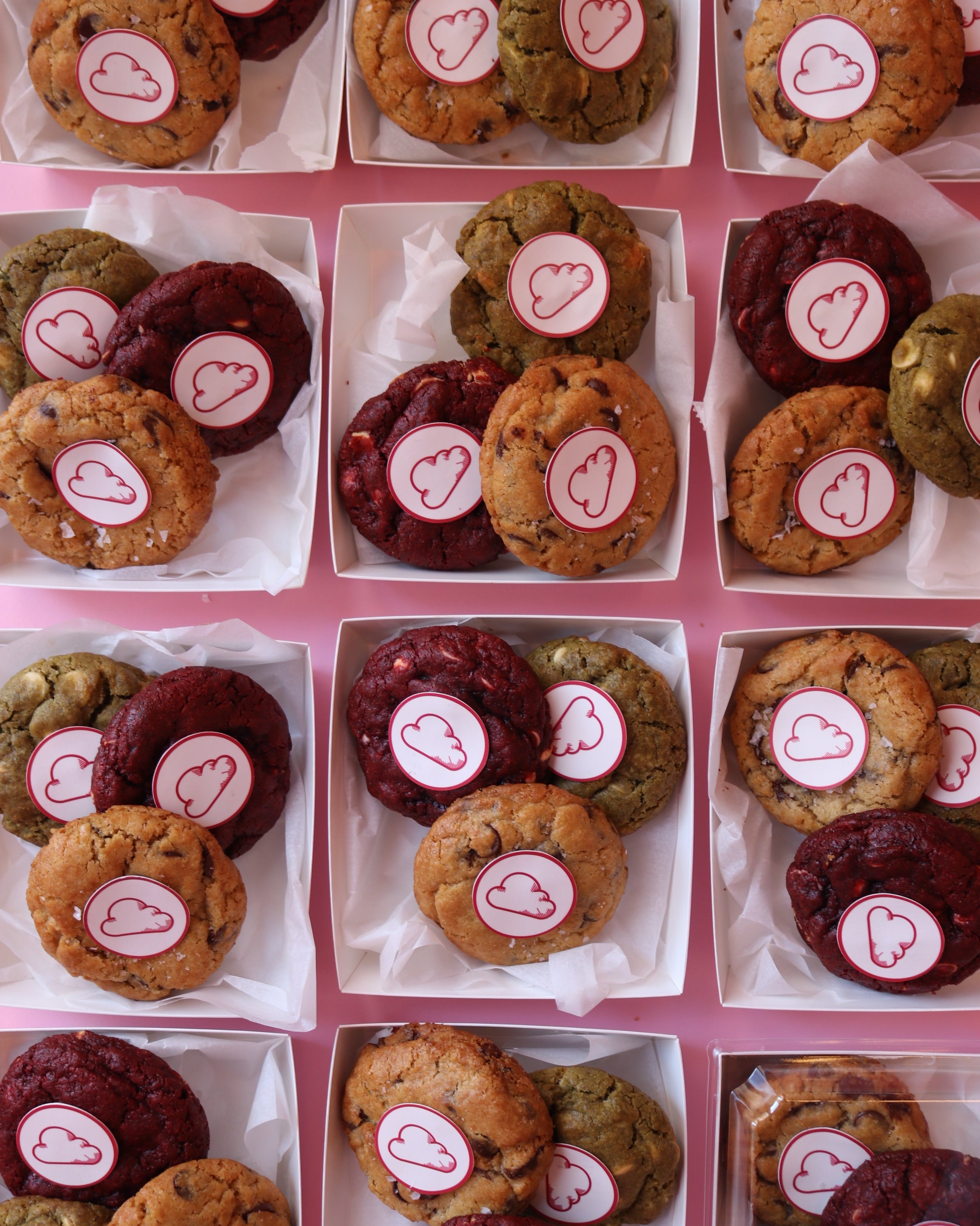 Cookies gift package