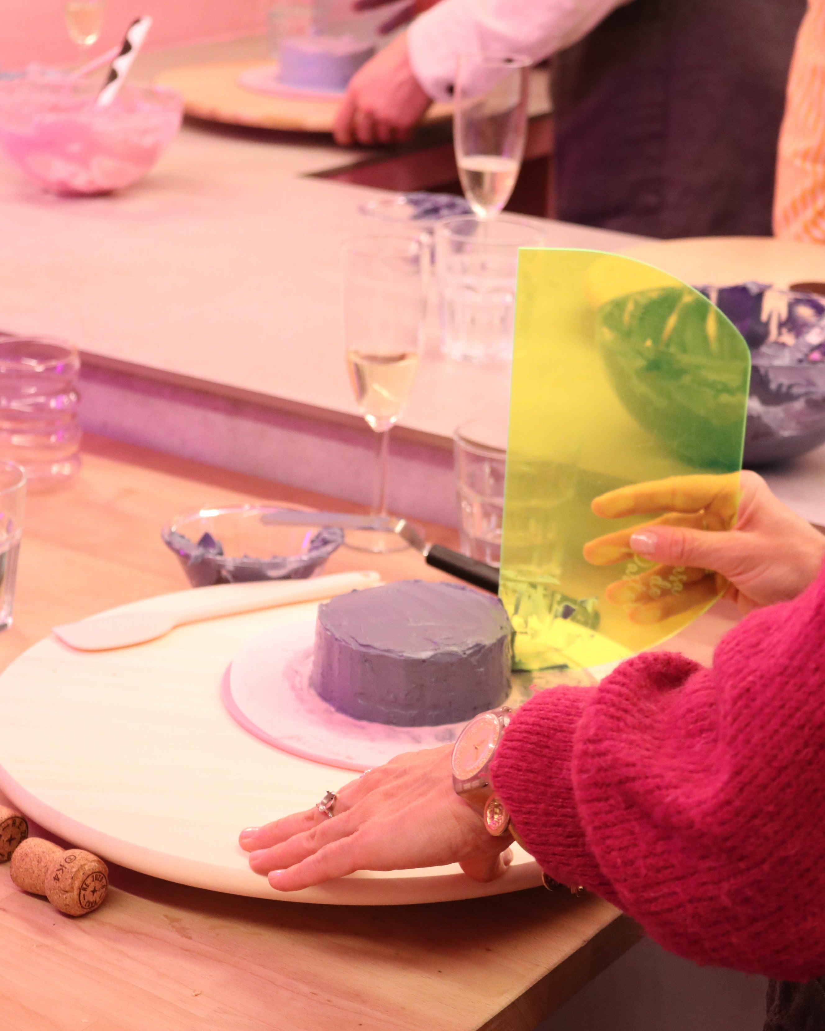 TEAM BUILDING BENTO CAKE WORKSHOP