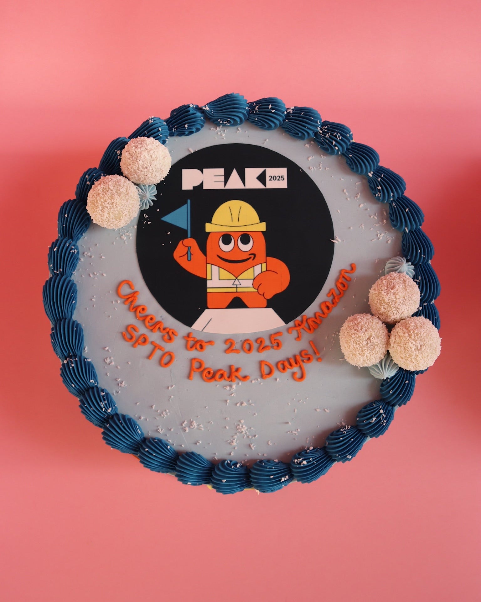 Grande corporate cake