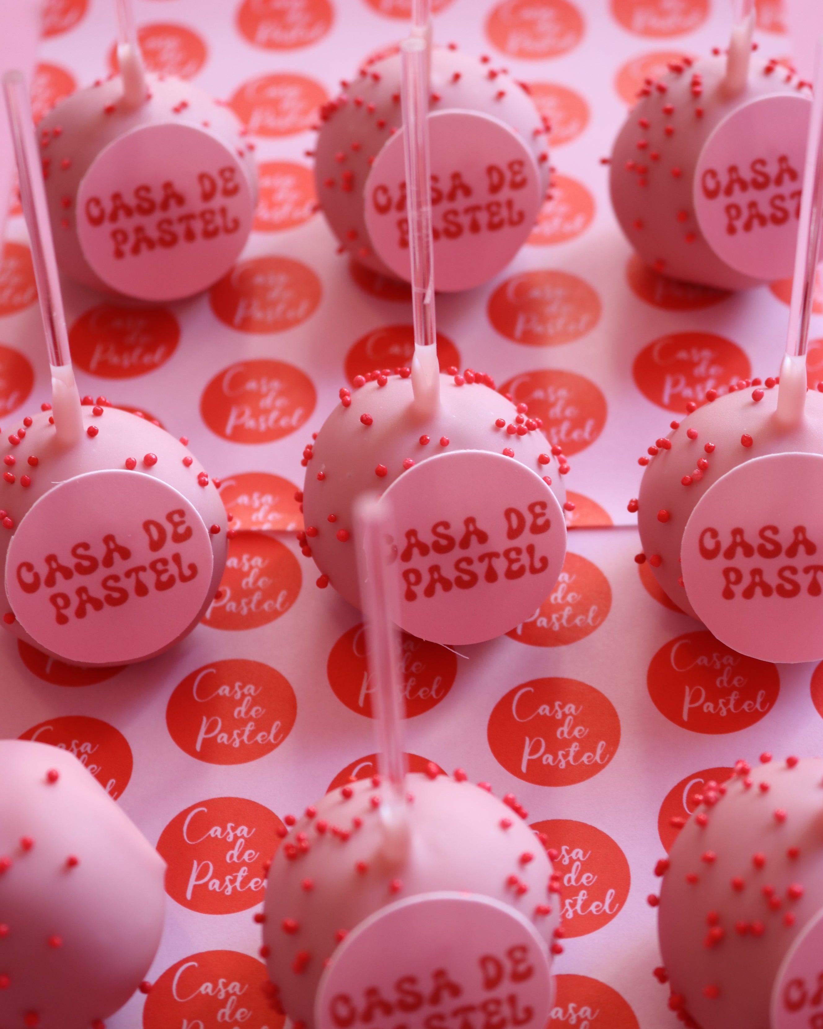 Corporate cakepops