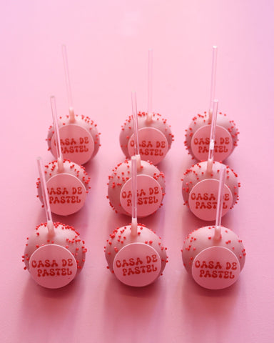 Corporate cakepops