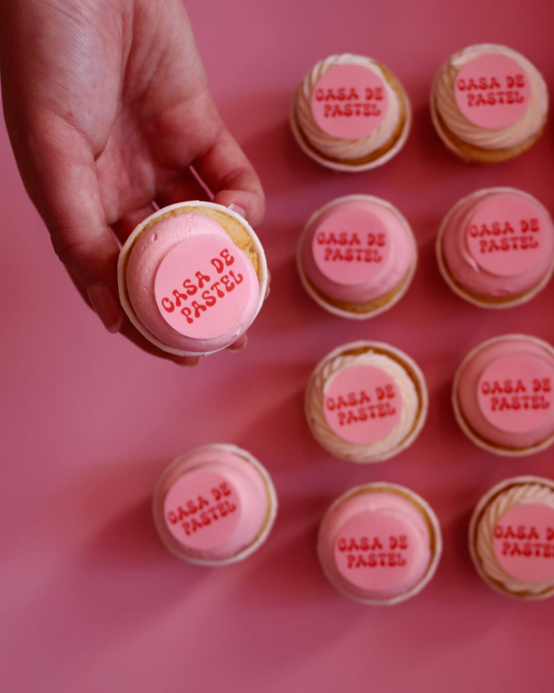 Cupcakes corporativos