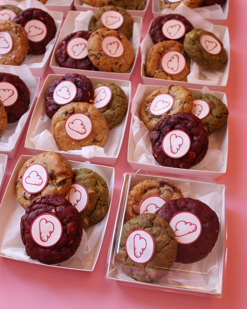 Paquete de regalo de galletas