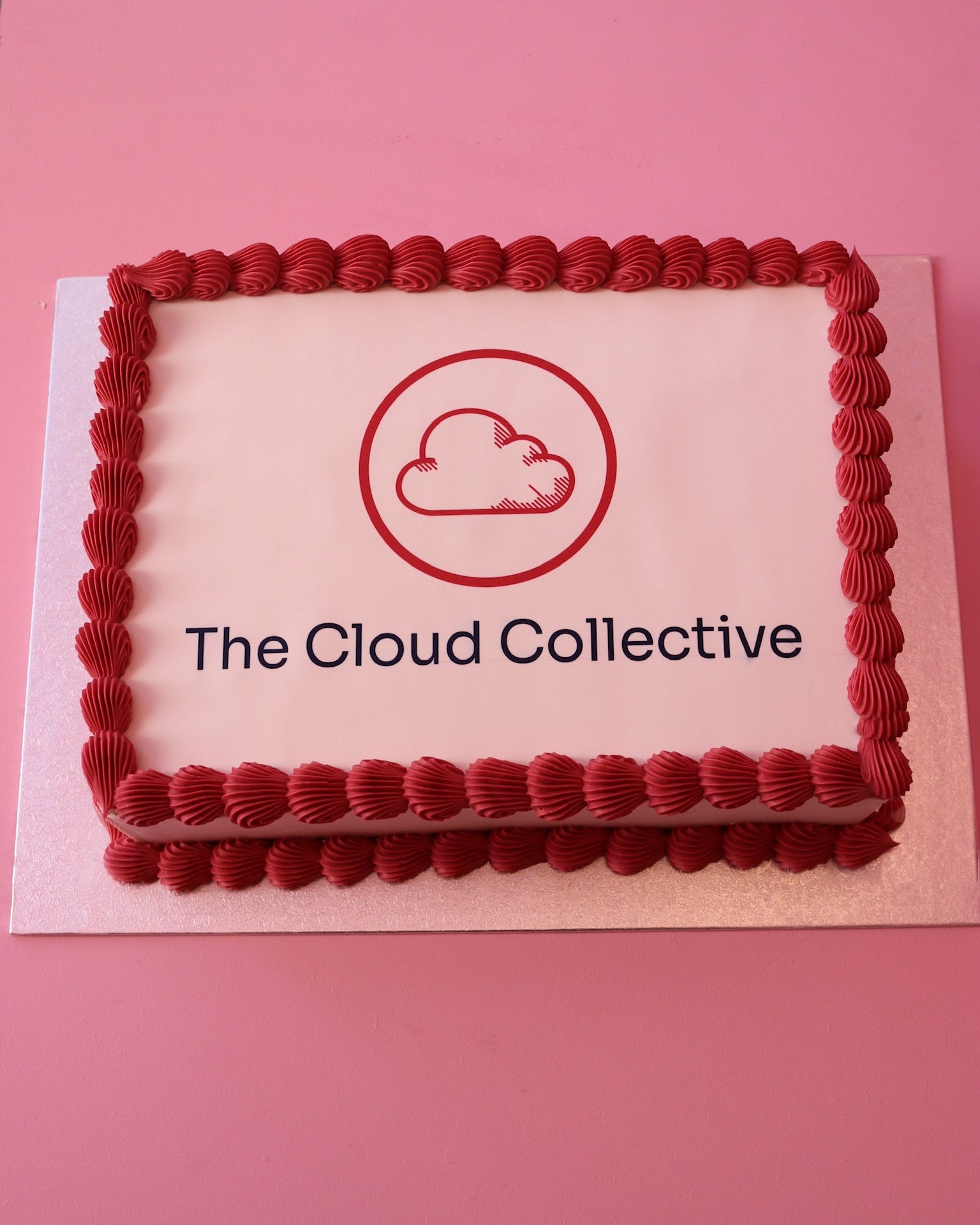 Sheet cake - serves 60