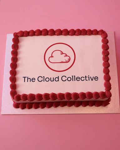 Sheet cake - serves 60