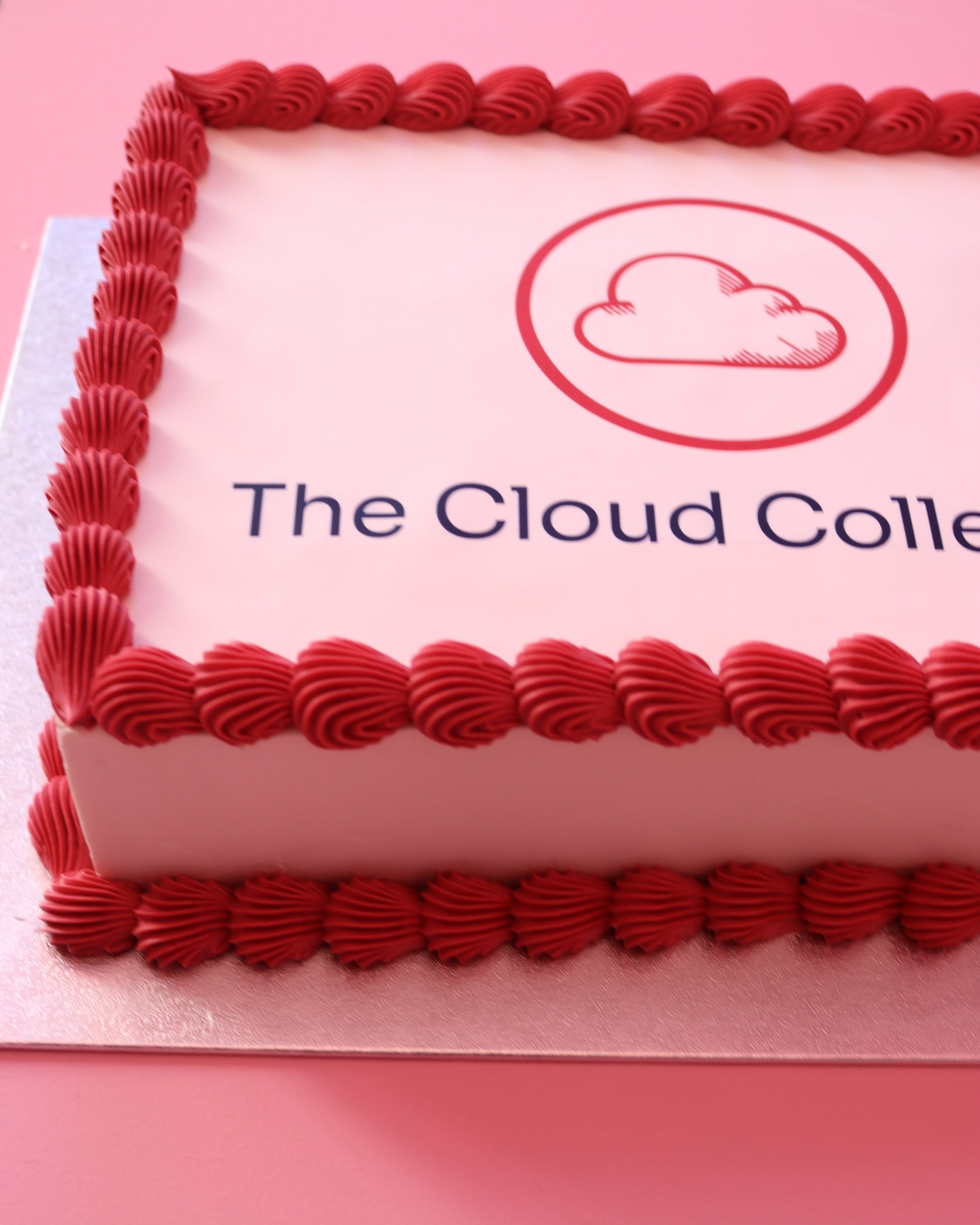 Sheet cake - serves 60