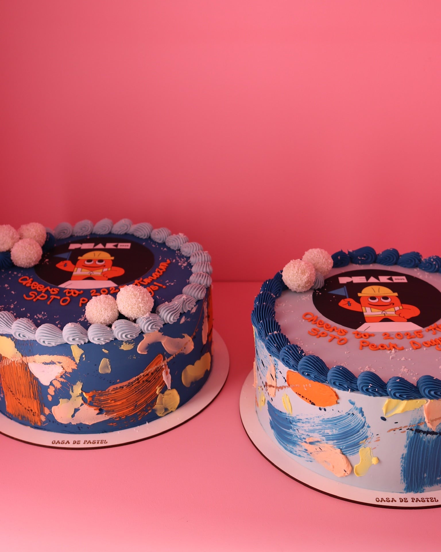 Grande corporate cake