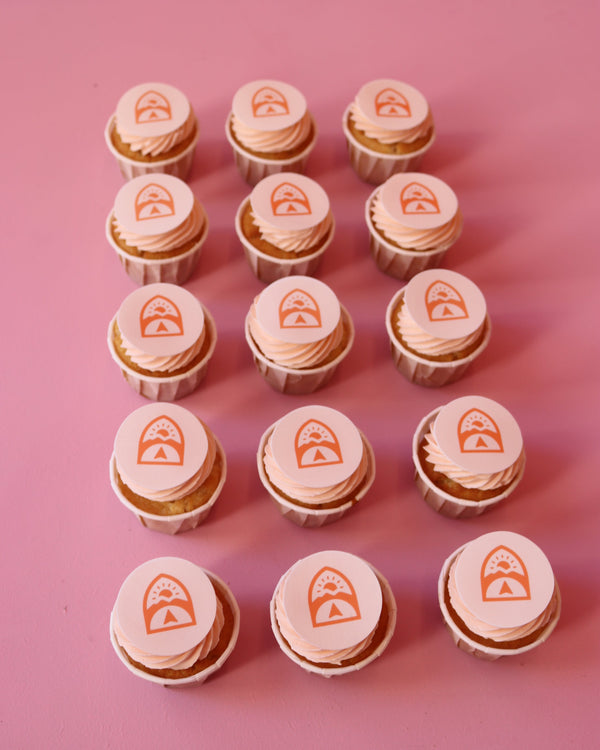 Cupcakes corporativos