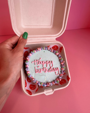 PITY PARTY CAKE