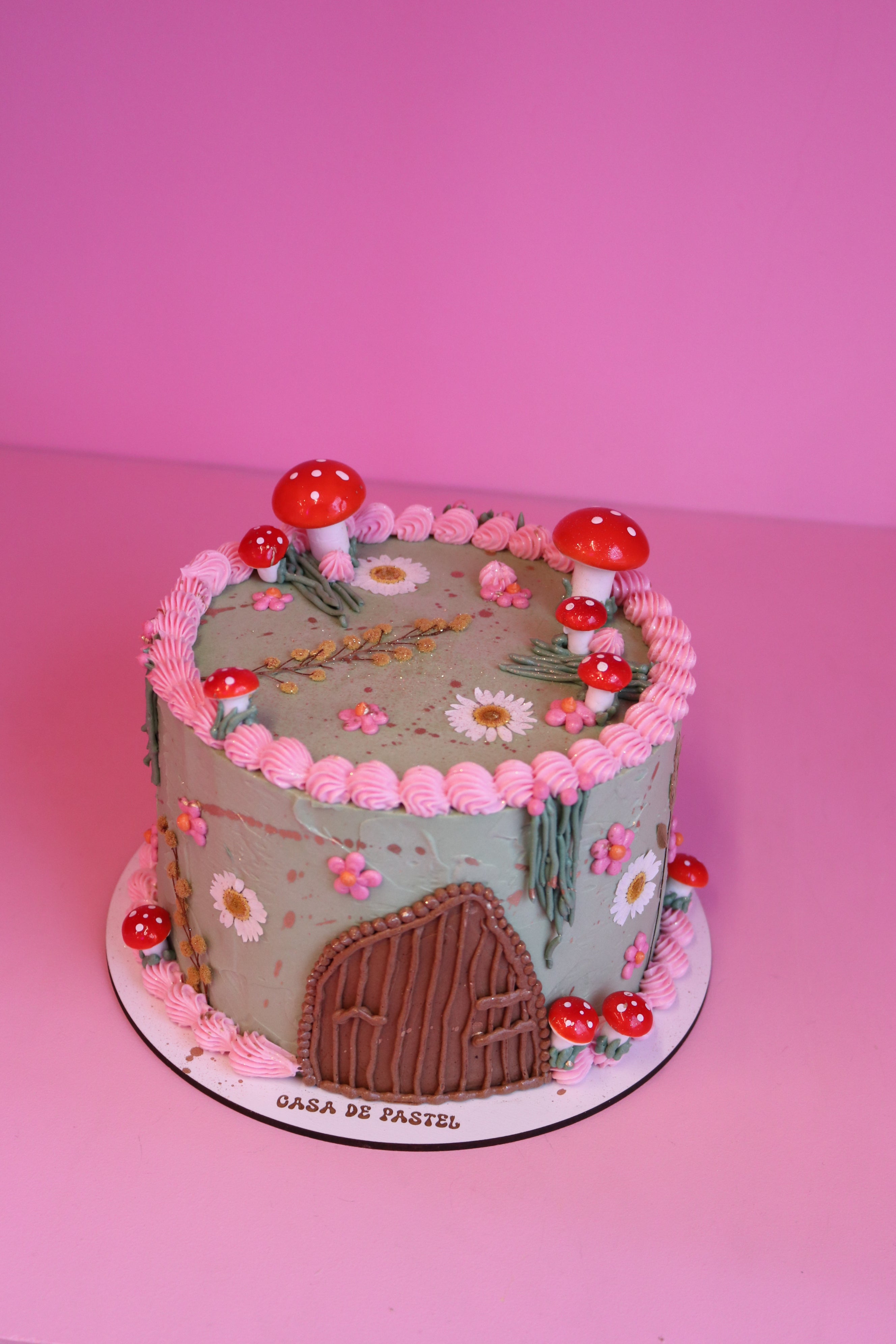 Forest Fairy cake