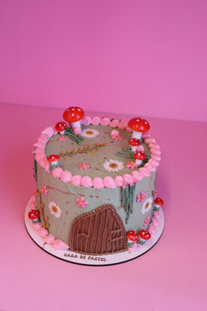 Forest Fairy cake