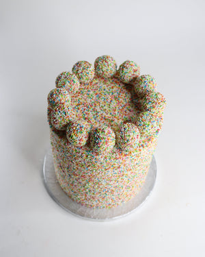 Discodip cake