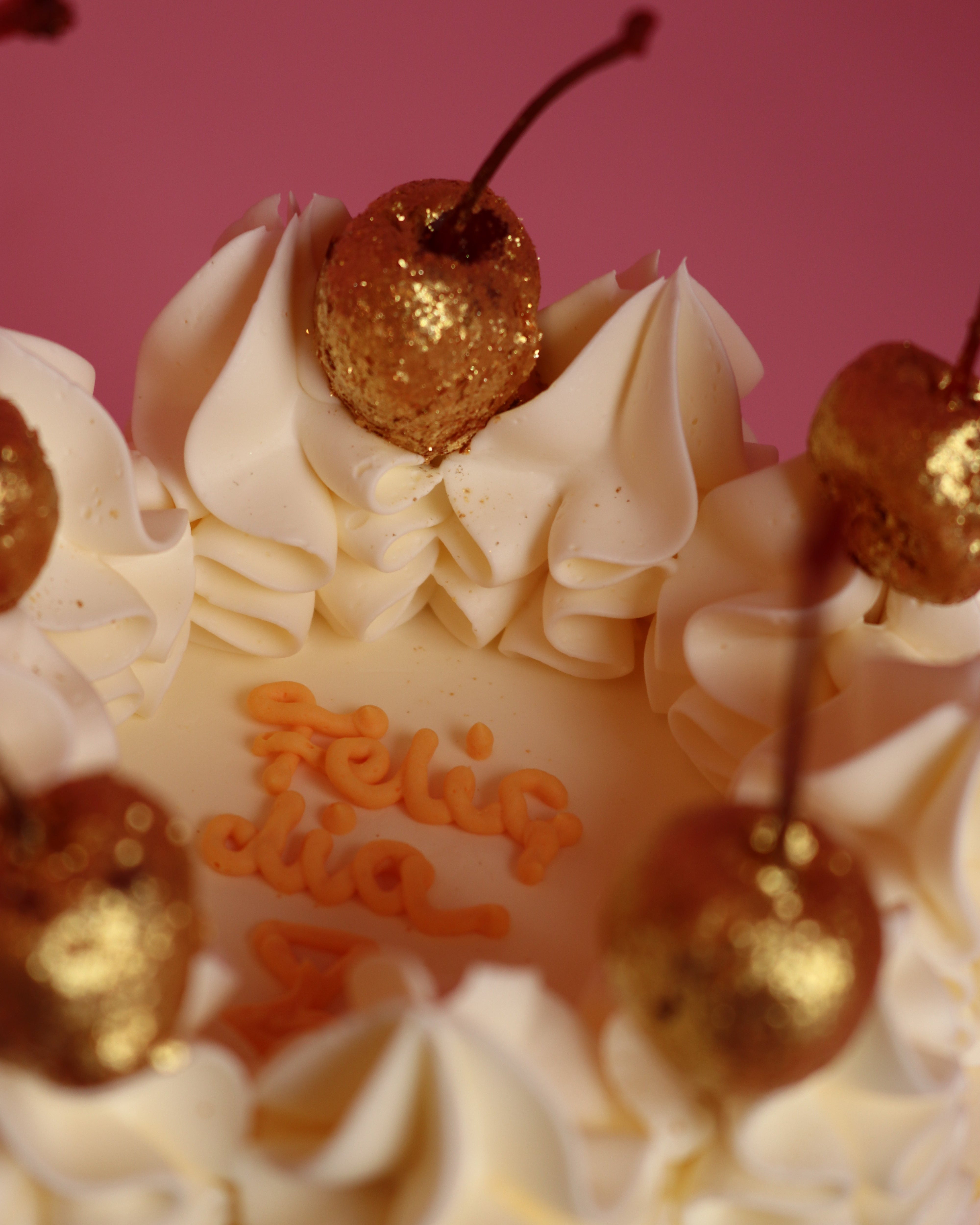 Striped Circus Cake