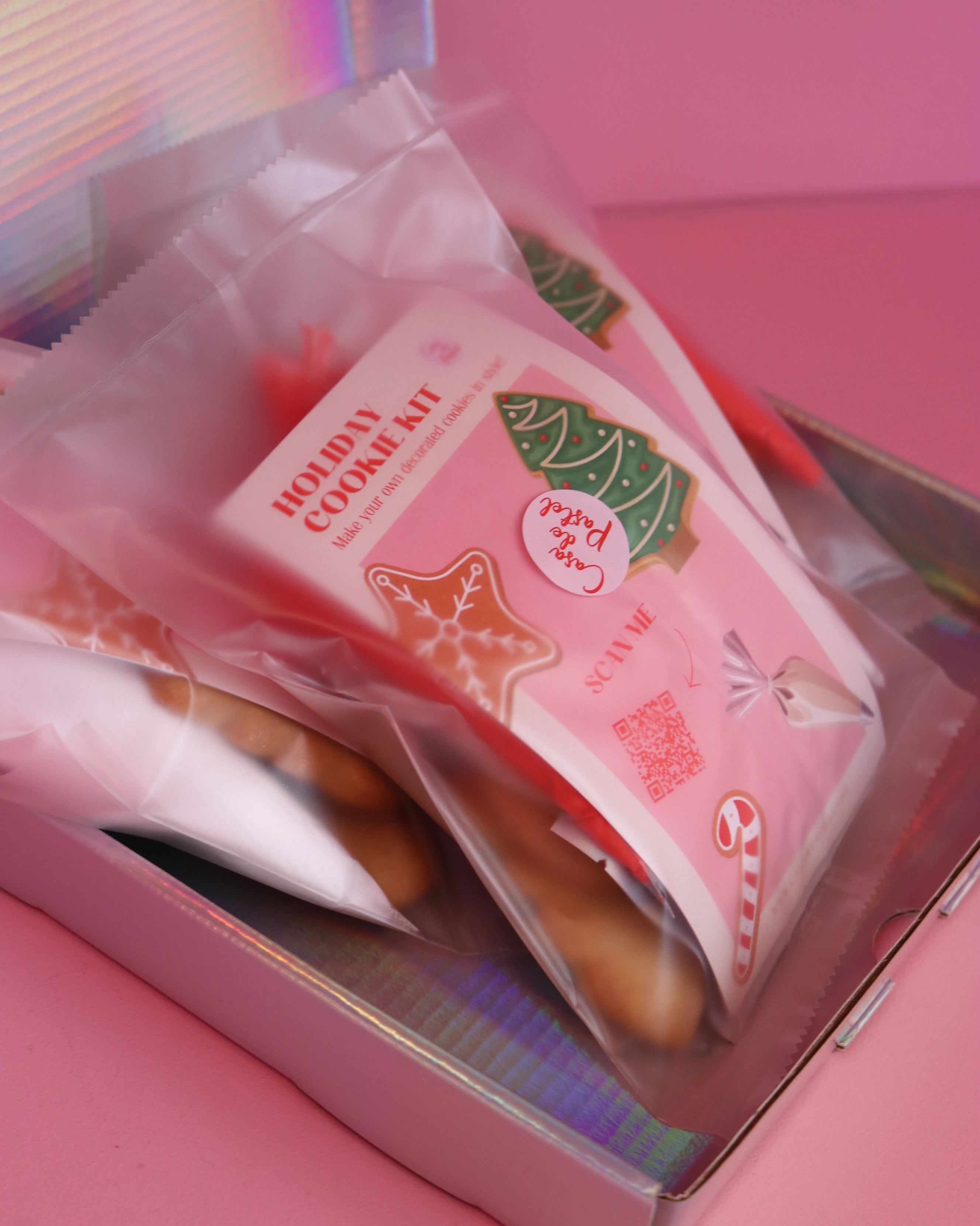 Christmas cookie decorating kit