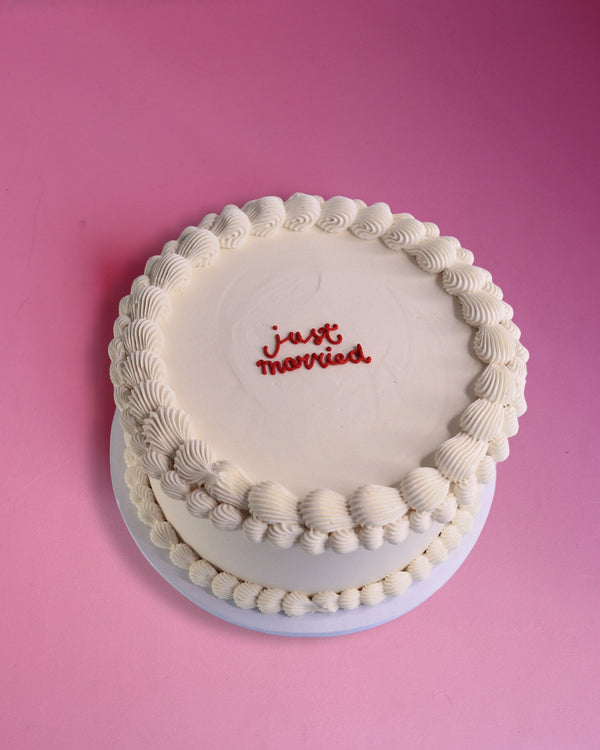 GRANDE - two layer cake (35 PEOPLE)