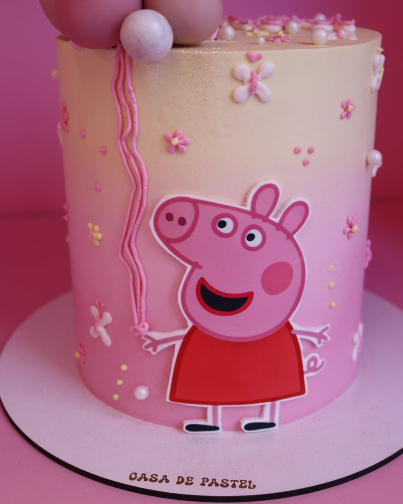 Peppa cake