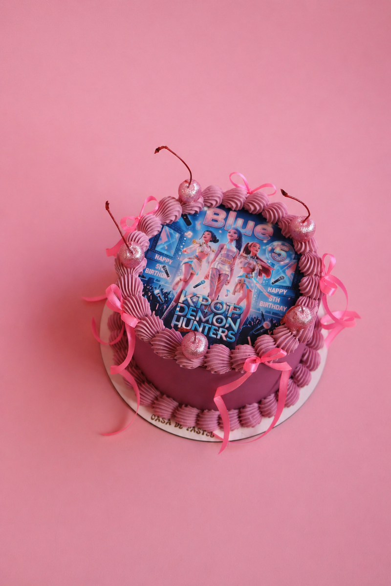 Personalised Edible Print Cake