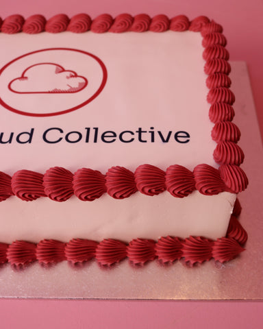 Half sheet cake - serves 30