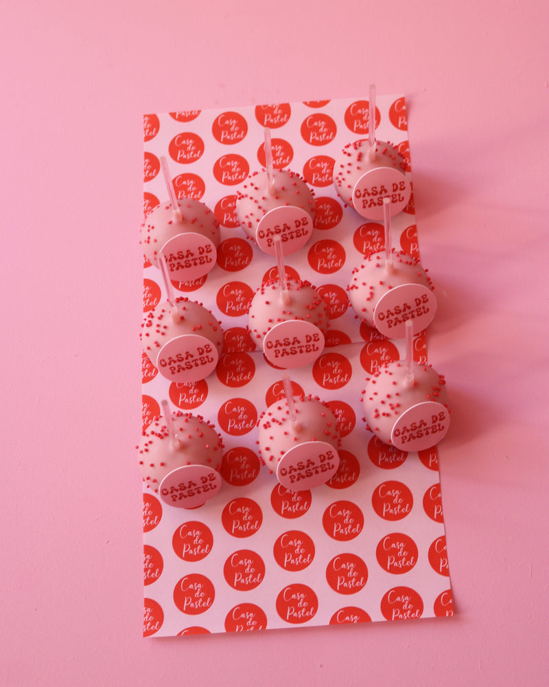 Corporate cakepops